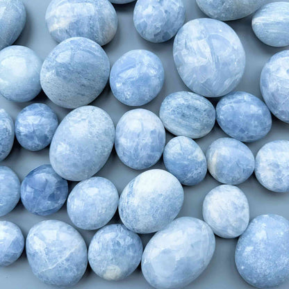 50-300gBlueCelestitePalmStoneCrystaHolaHealingforGift_3 - CrystalHola