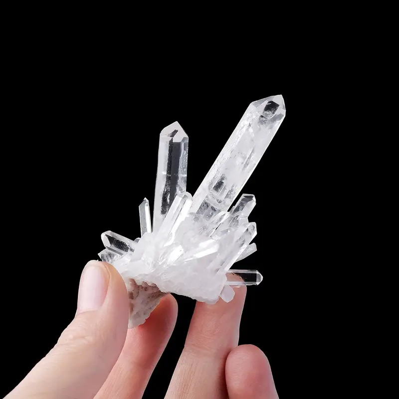 Clear Quartz  Cluster