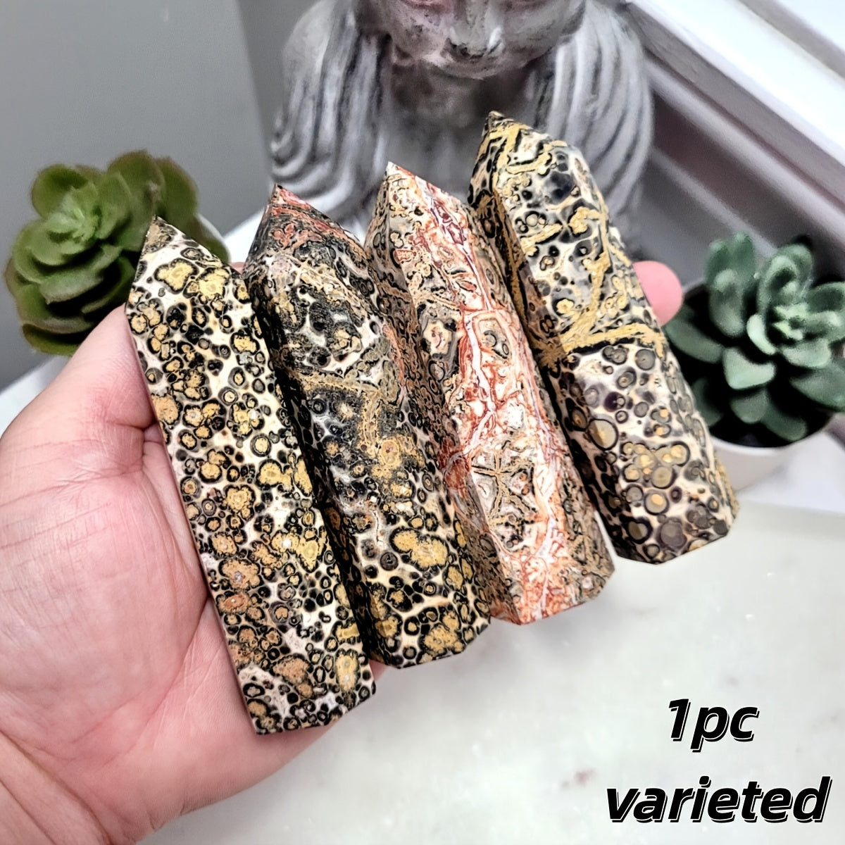Red/Brown Leopard Point quote-only