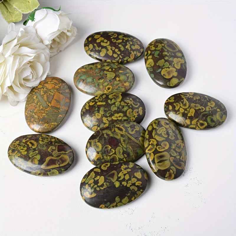 Ajooba Jasper Palm Stone|Wholesale CrystalHola