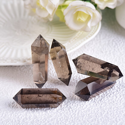 Smoky Quartz Double Point quote-onlyquote-only