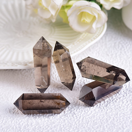 Smoky Quartz Double Point quote-onlyquote-only - CrystalHola