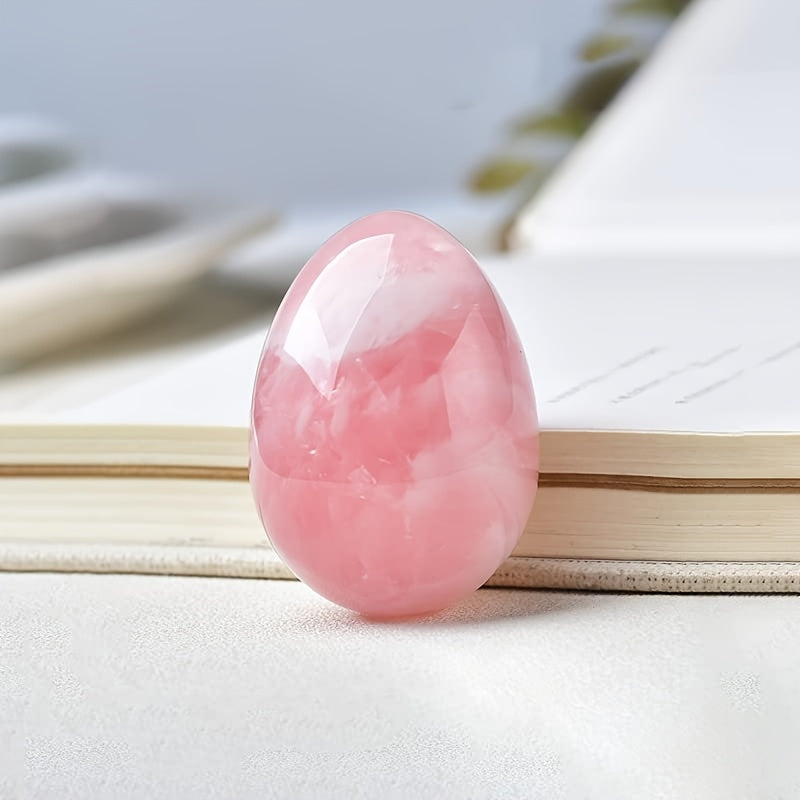 Rose Quartz Egg for Festival