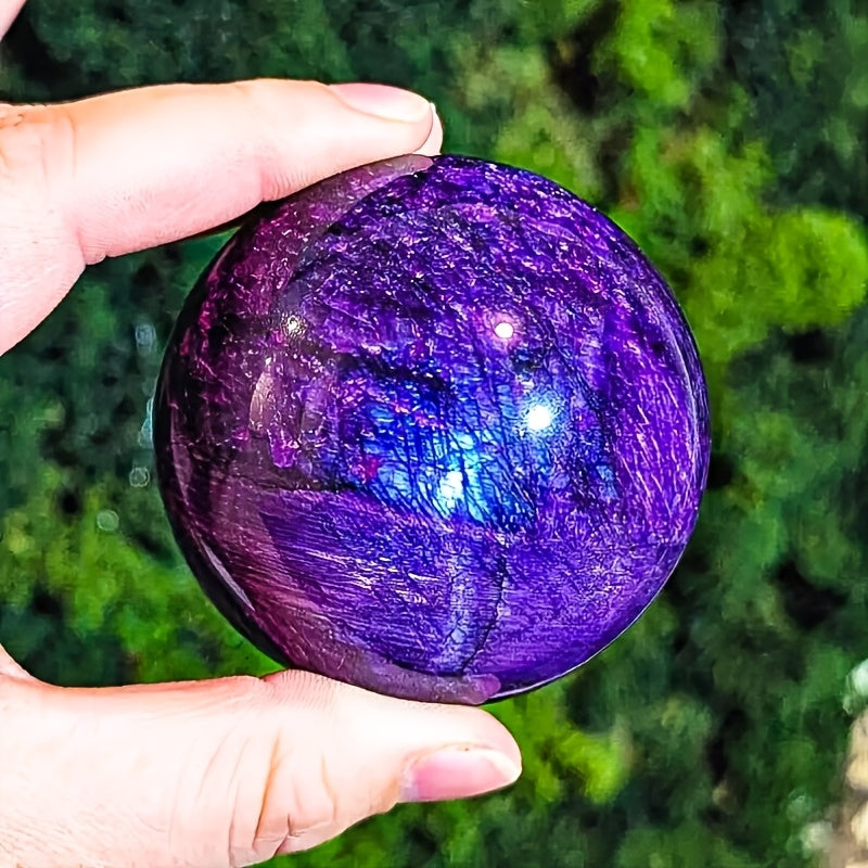 Added Purple Moonstone Sphere