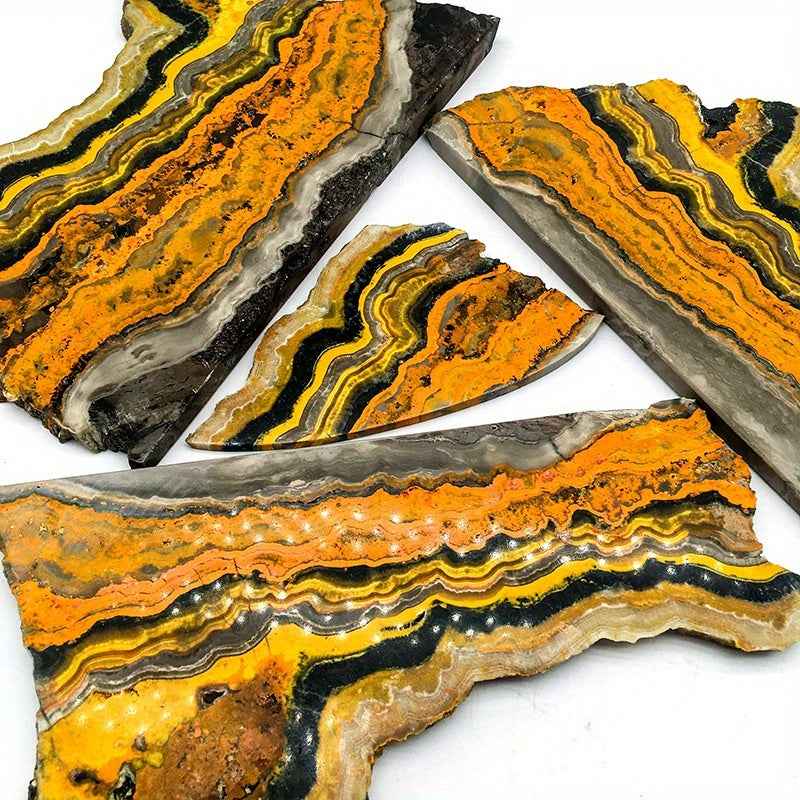 50-300g Bumblebee Slab ||Wholesale CrystalHola