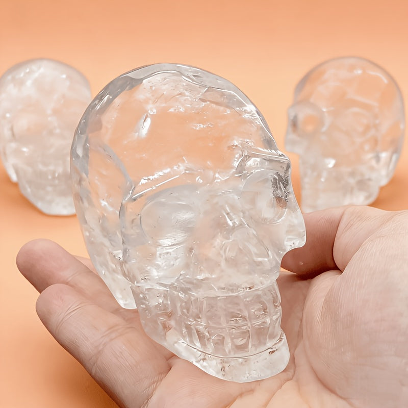 Clear Quartz Skulls for Gifts