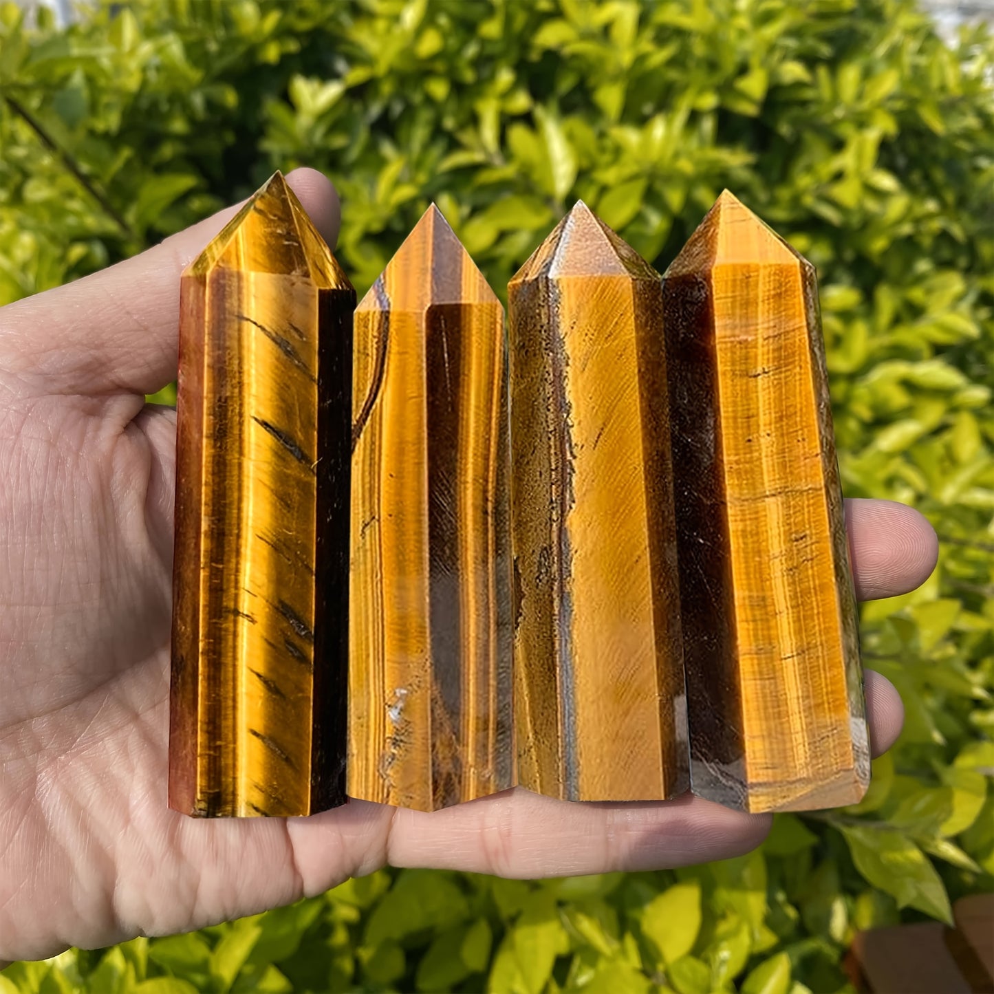 Tiger Eye Point for Decor