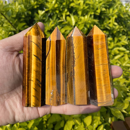 Tiger Eye Point for Decor