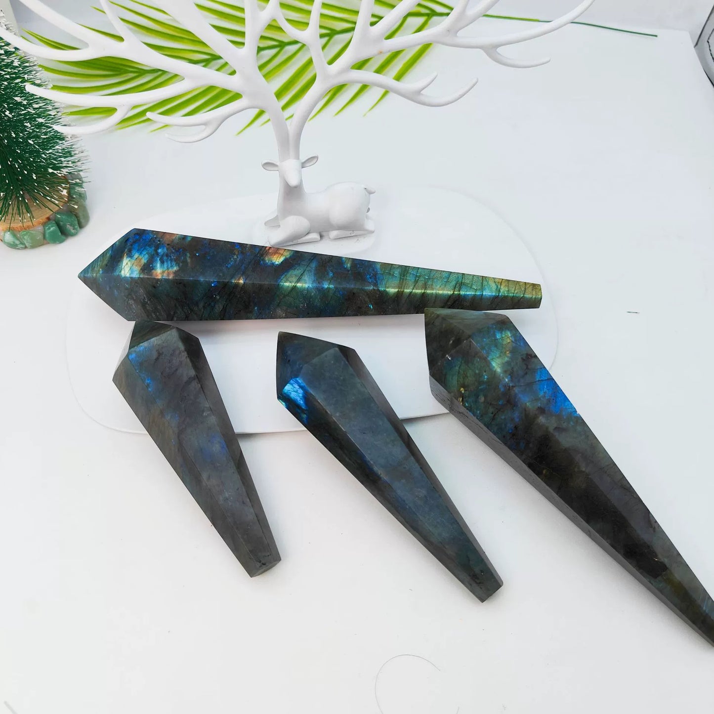 Labradorite Wand
