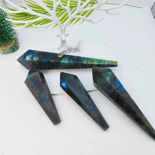 Labradorite Wand