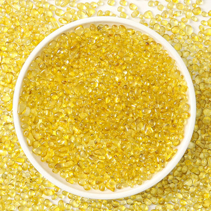 Gravier jaune du Brésil 7-9mm | CrystalHola Wholesale
