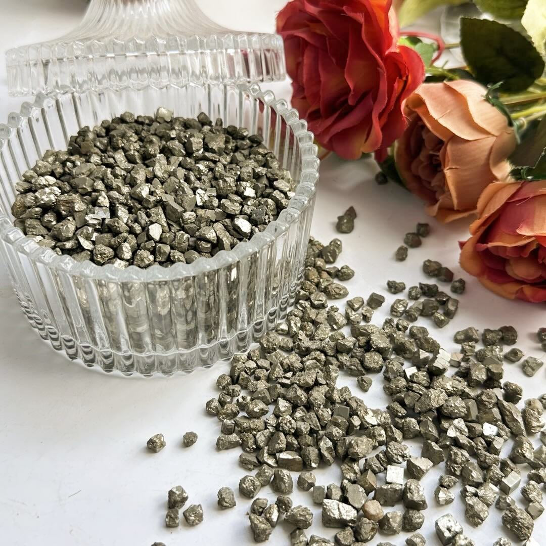 Gravier de pyrite 7-9 mm | CrystalHola Vente en gros