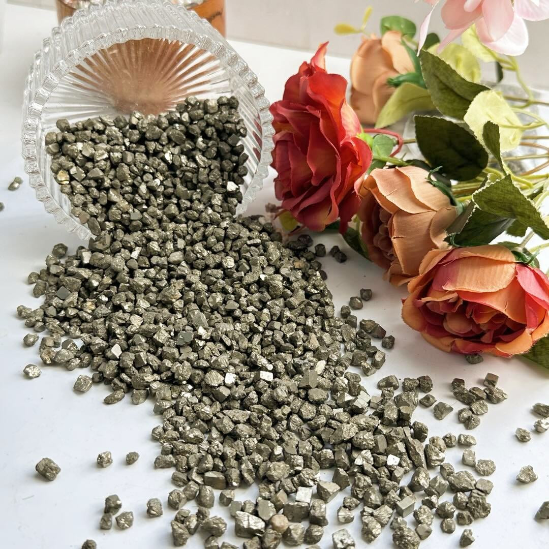 Gravier de pyrite 7-9 mm | CrystalHola Vente en gros