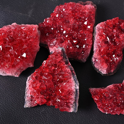 10-150g Colored Crystal Cluster |CrystalHola Wholesale