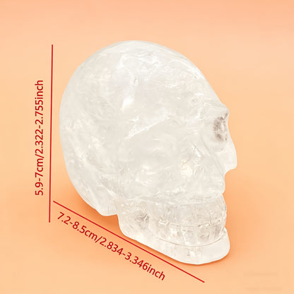 Clear Quartz Skulls for Gifts
