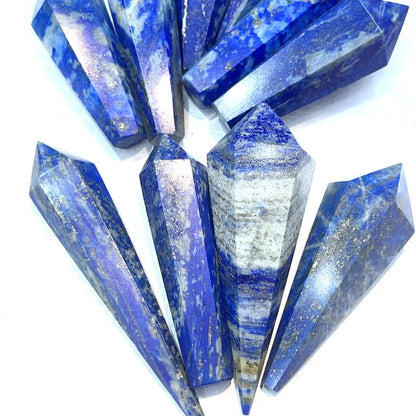 Lapis Lazuli Scepter Wand