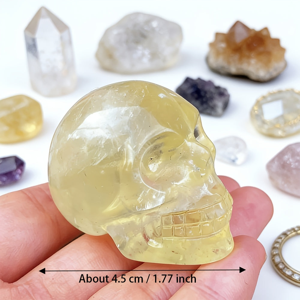 Citrine Skulls
