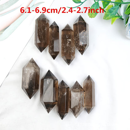 Smoky Quartz Double Point quote-onlyquote-only