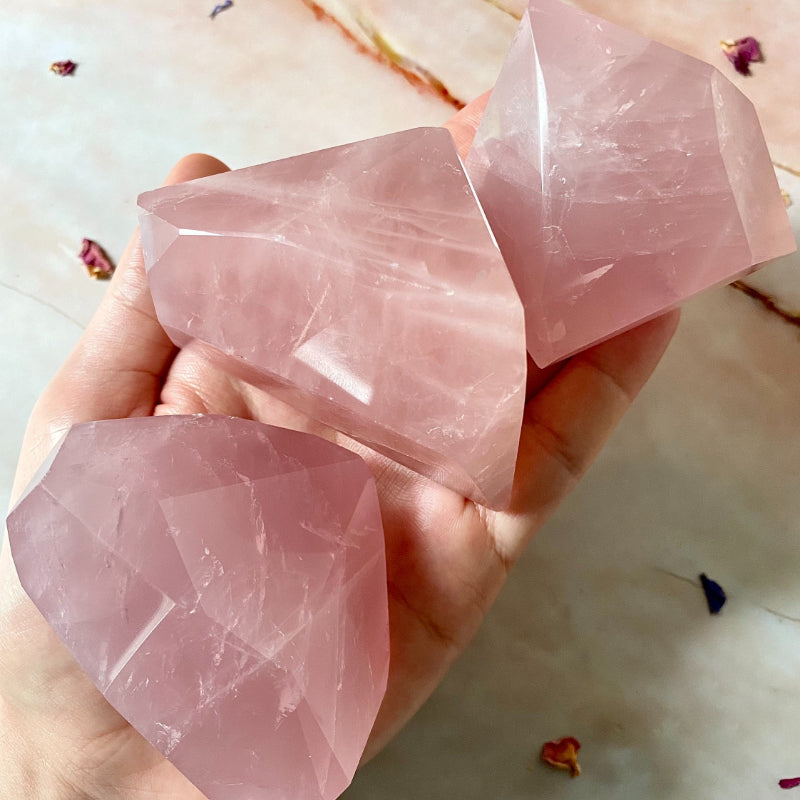 Rose Quartz Freeform