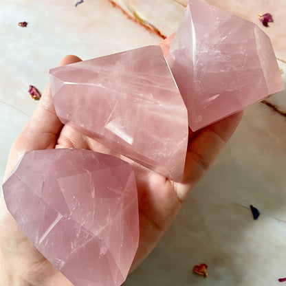 Rose Quartz Freeform