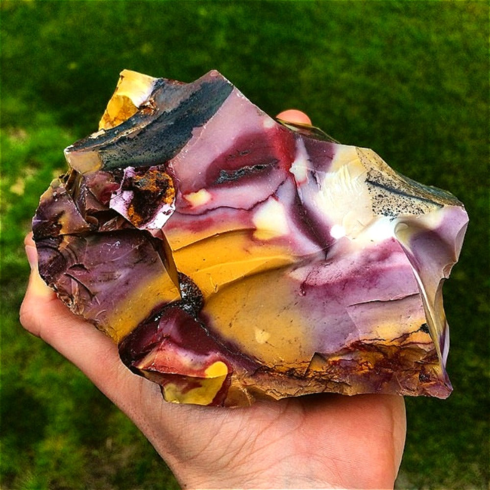 Mookaite Raw Stone for Healing