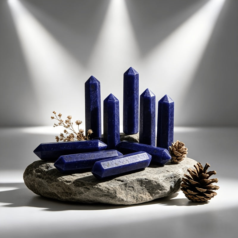 Lapis Lazuli  Double Point