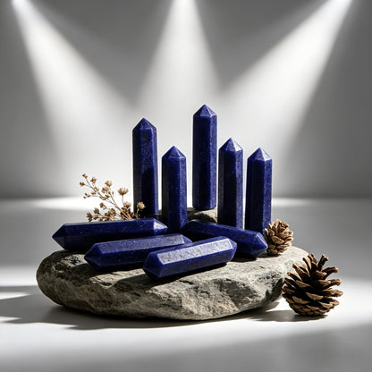 Lapis Lazuli  Double Point