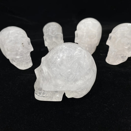 Clear Quartz Skulls for Gifts