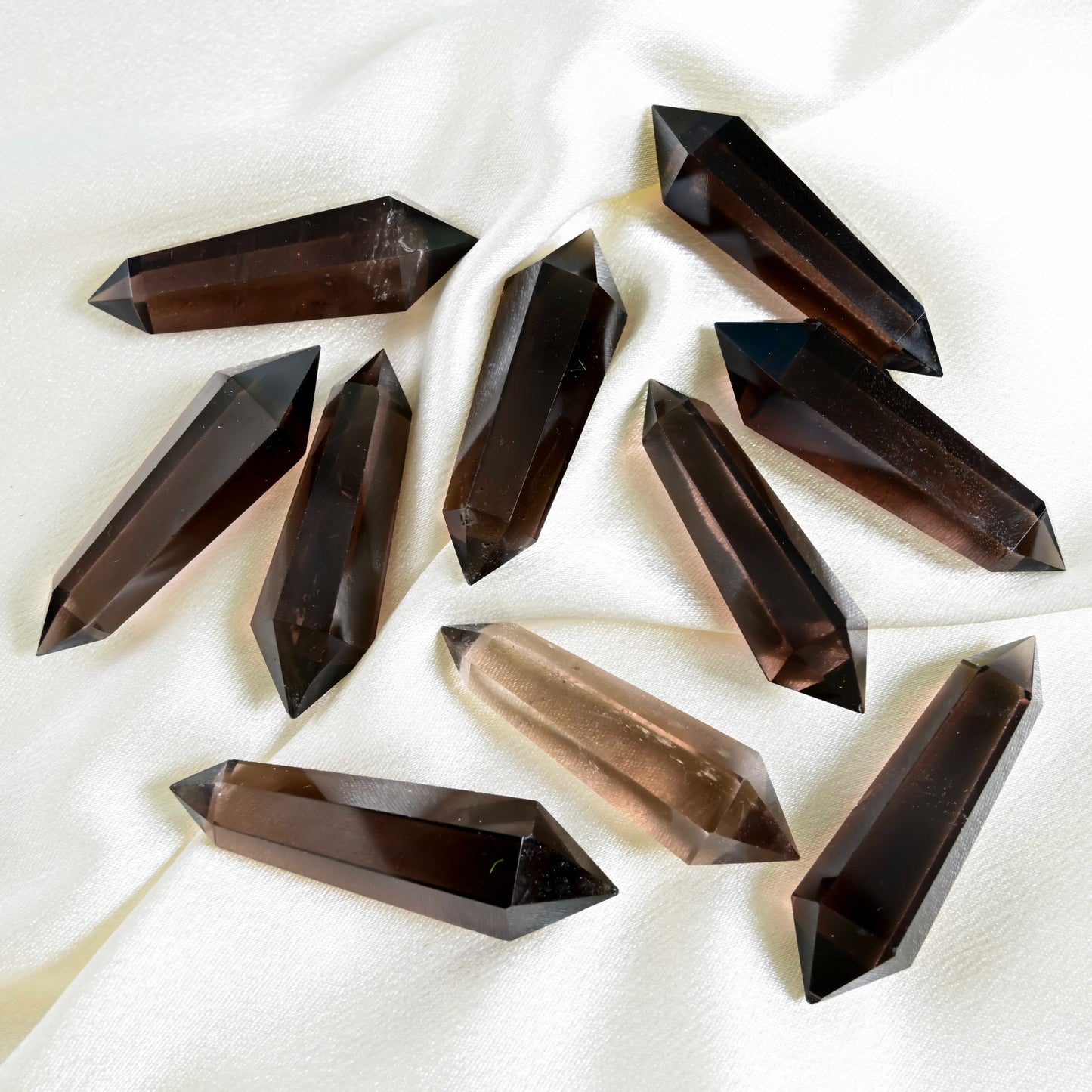 Smoky Quartz Double Point