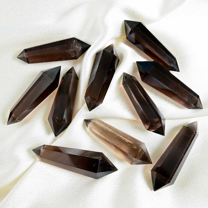 Smoky Quartz Double Point