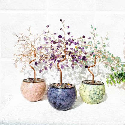 Natural Crystal Tree with Muti|Wholesale CrystalHola