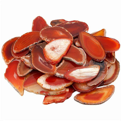 Wholesale Bulk Colored  Red Agate Slice|CrystalHola