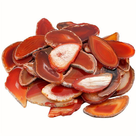 Wholesale Bulk Colored  Red Agate Slice|CrystalHola