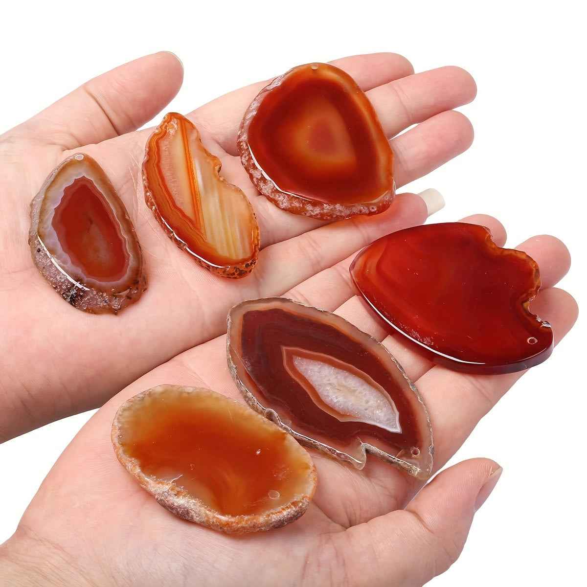 Wholesale Bulk Colored  Red Agate Slice|CrystalHola