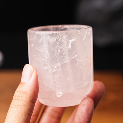 Rose Quartz Cup