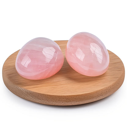 Rose Quartz Egg for Festival