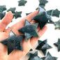 Moss Agate Star for Collection