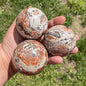 Money Agate Sphere for Decor