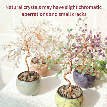 Natural Crystal Tree with Muti|Wholesale CrystalHola