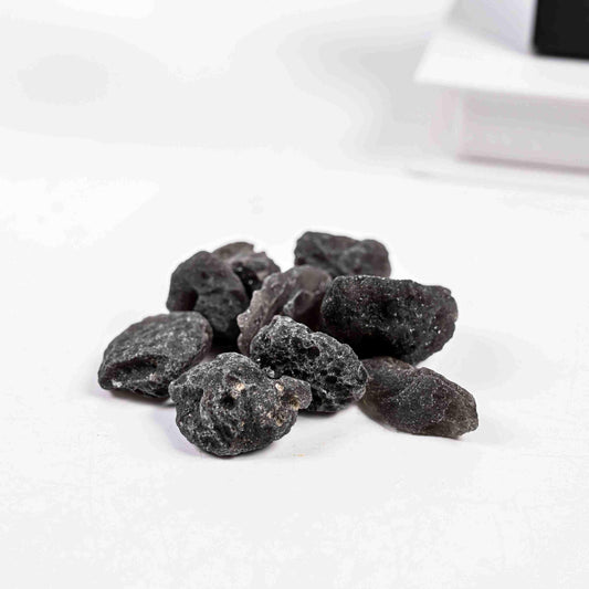 Akash Meteorite Raw - CrystalHola