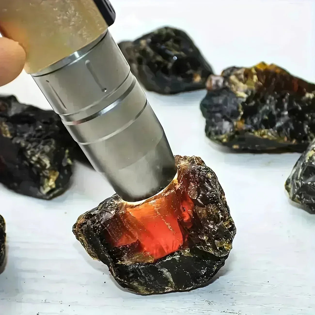 Amber Raw Stone - CrystalHola