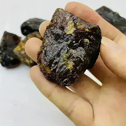 Amber Raw Stone - CrystalHola