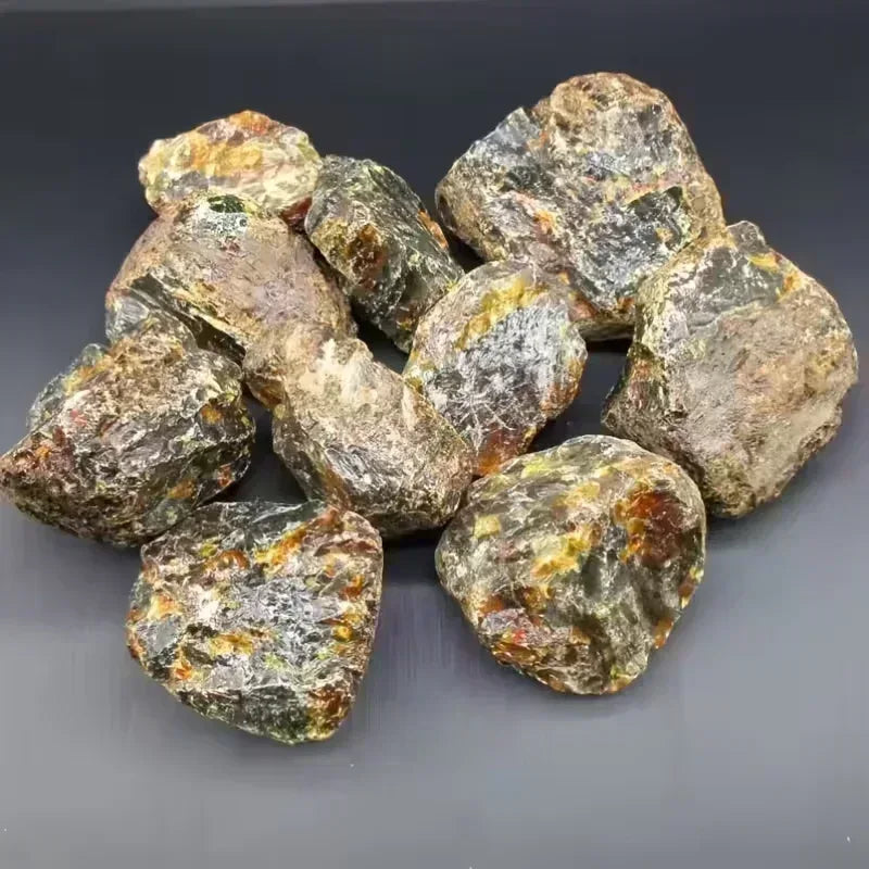 Amber Raw Stone - CrystalHola