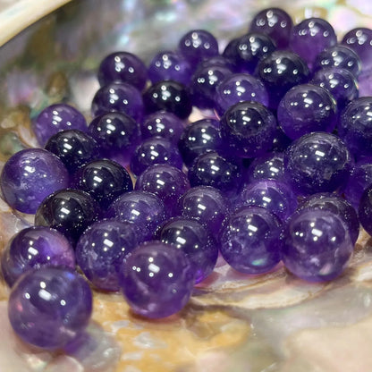 Mini Amethyst Sphere - CrystalHola