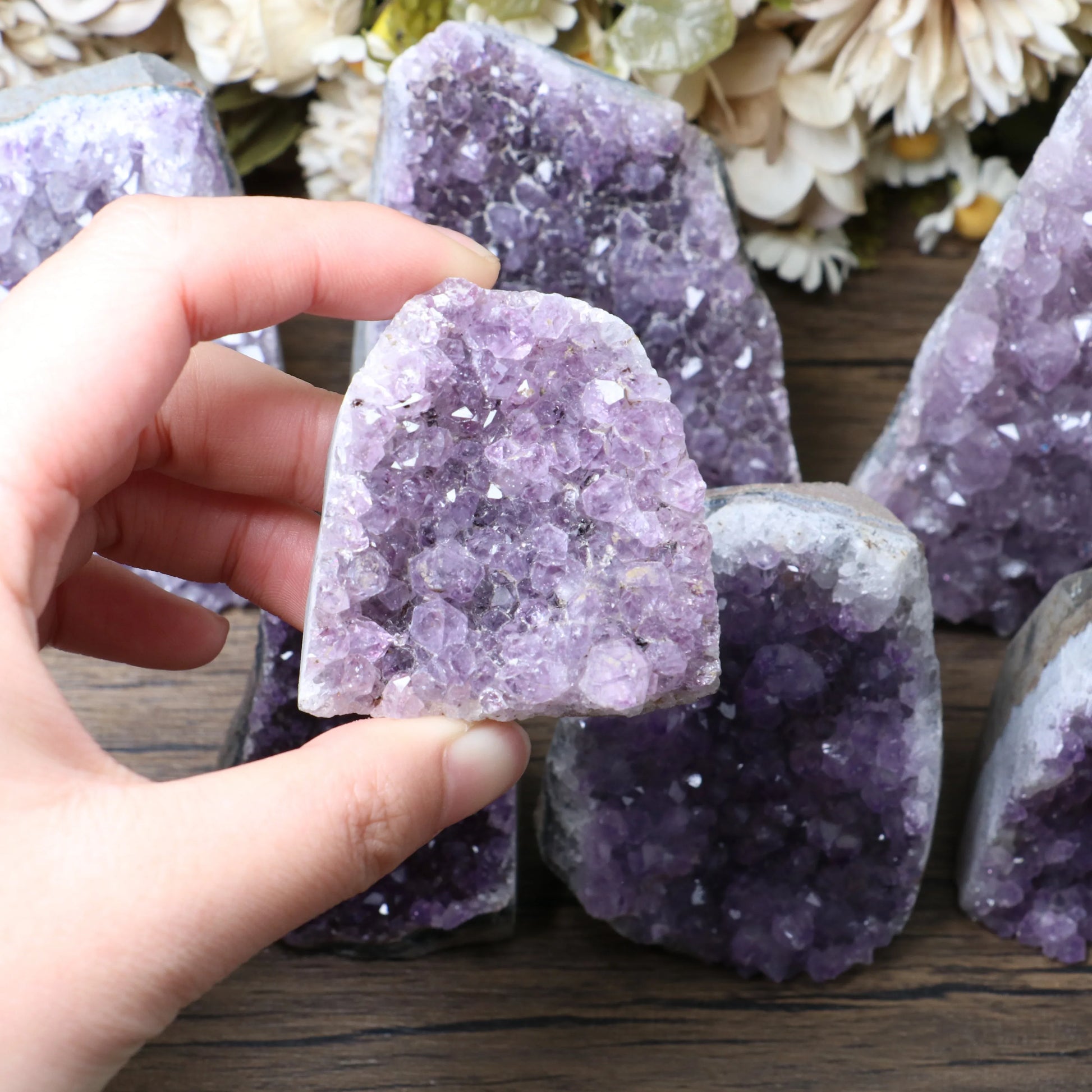 Amethyst Geode - CrystalHola
