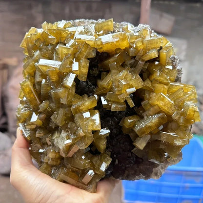 Barite Mineral - CrystalHola