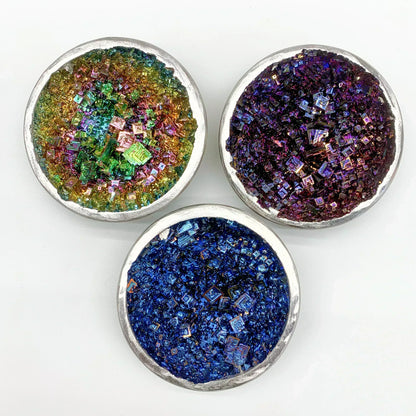 Bismuth Ore Bowl - CrystalHola
