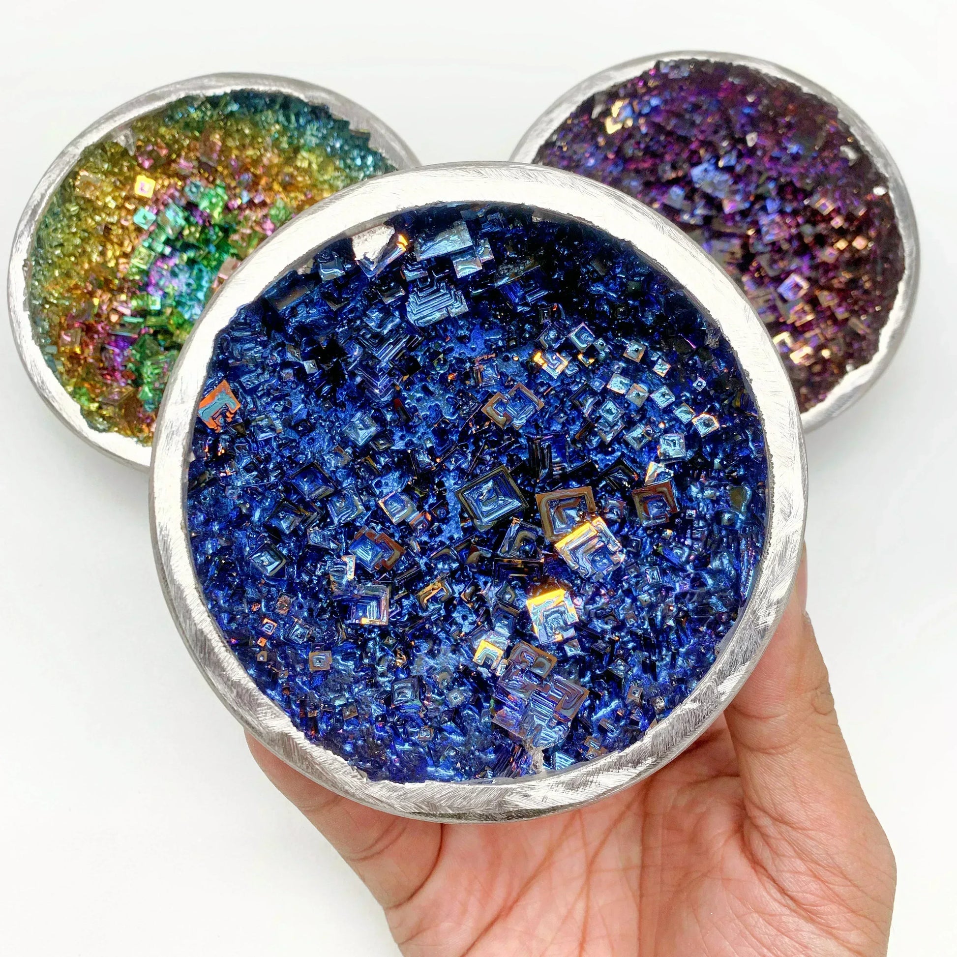 Bismuth Ore Bowl - CrystalHola