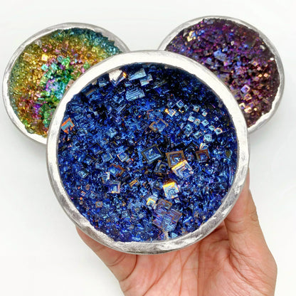 Bismuth Ore Bowl - CrystalHola