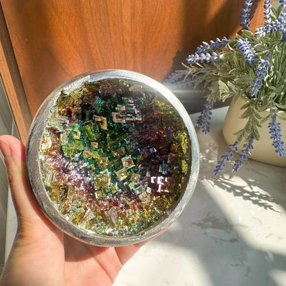 Bismuth Ore Bowl - CrystalHola